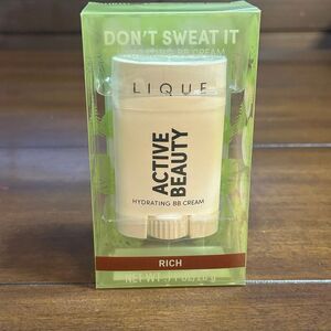 Lique Active Beauty Hydrating BB Cream .71oz - Dont Sweat It Rich - New Sealed